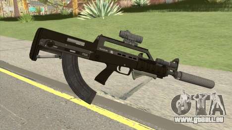 Bullpup Rifle (Complete Upgrade) GTA V pour GTA San Andreas