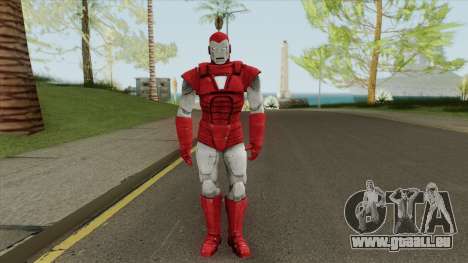 Iron Man 2 (Silver Centurion) V1 für GTA San Andreas