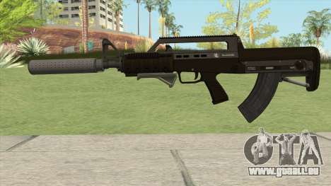 Bullpup Rifle (Two Upgrades V3) GTA V für GTA San Andreas