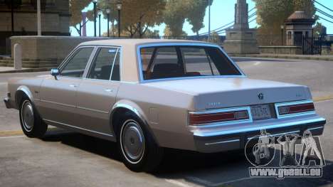 1983 Dodge Diplomat für GTA 4