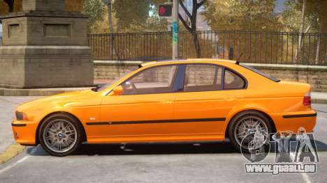 BMW M5 E39 V1.2 pour GTA 4