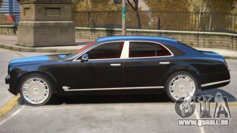 Bentley Mulsanne V1.1 pour GTA 4