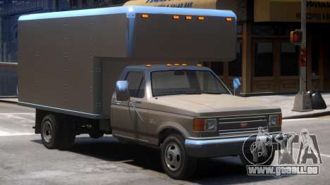 Vapid Box Truck v1.1 für GTA 4