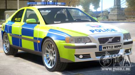 Volvo S60 Police für GTA 4