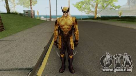 Wolverine With Claws (Marvel NOW) pour GTA San Andreas