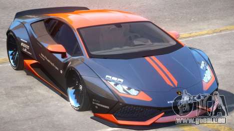 Lamborghini Libertywalk Carbon pour GTA 4