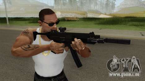 Hawk And Little SMG (Complete Upgrades V2) GTA V pour GTA San Andreas