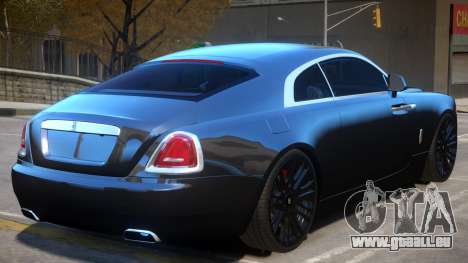 Rolls Royce Wraith V2 für GTA 4