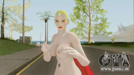 She-Ra Nude With Cape für GTA San Andreas