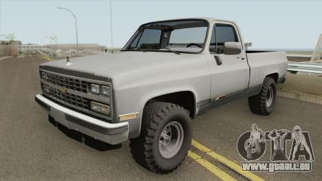 Chevrolet Silverado (1983-1989) für GTA San Andreas