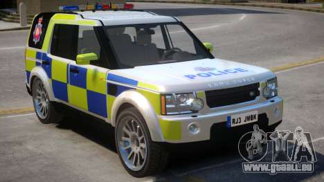 Land Rover Police pour GTA 4