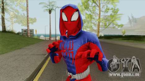 Scarlet Spider New Suit (Spider-Man Unlimited) pour GTA San Andreas