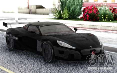 Rimac Concept Two 2019 pour GTA San Andreas