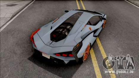 Lamborghini Sian 2020 pour GTA San Andreas