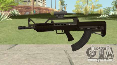 Bullpup Rifle (With Scope V2) GTA V für GTA San Andreas