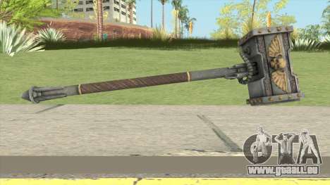 Thunder Hammer (Warhammer 40K) für GTA San Andreas