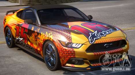 Ford Mustang GT V2 PJ2 für GTA 4