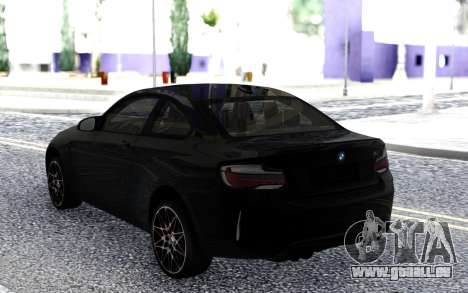 BMW M2 Competition Coupe 2019 für GTA San Andreas