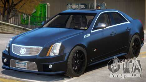 Cadillac CTS-V Improved pour GTA 4