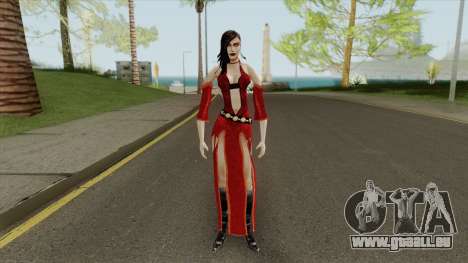 Kaileena (Prince Of Persia Warrior Within) pour GTA San Andreas