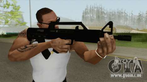 Bullpup Rifle (Base V1) GTA V pour GTA San Andreas