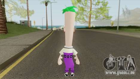 Ferb (Phineas And Ferb) pour GTA San Andreas