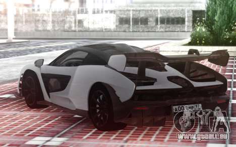 McLaren Senna 2019 pour GTA San Andreas