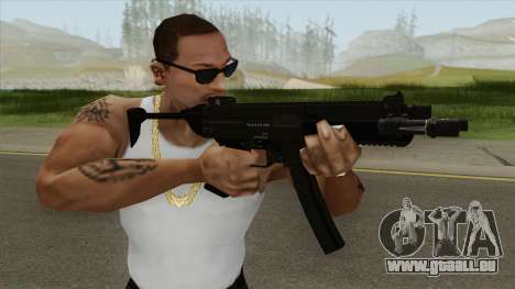 Hawk And Little SMG (With Flashlight V3) GTA V pour GTA San Andreas