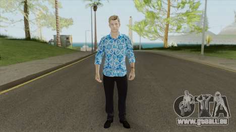 Ethan Winters (Batik Style) V2 pour GTA San Andreas