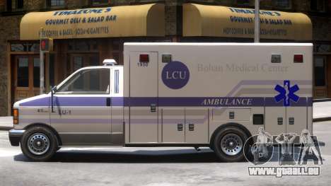 Ambulance Bohan Medical Center für GTA 4