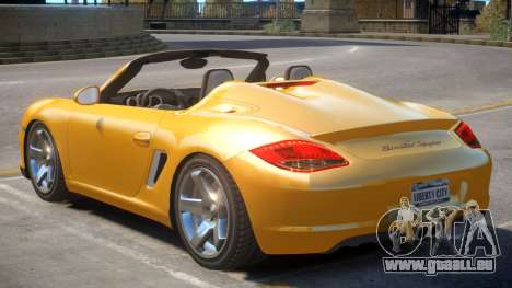 Porsche Boxster Spyder NW pour GTA 4