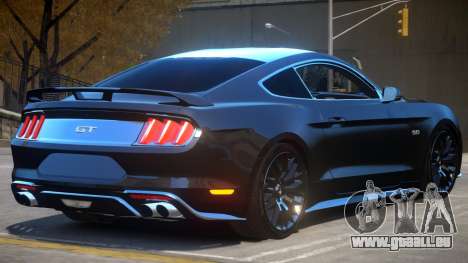 Ford Mustang GT 2019 für GTA 4