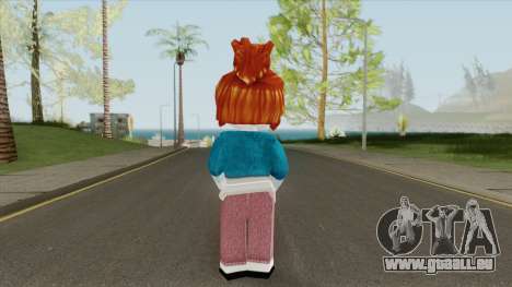 Bacon Hair Female pour GTA San Andreas