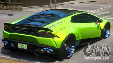 Lamborghini Huracan PJ2 pour GTA 4
