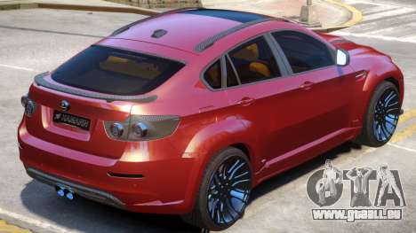 BMW X6 V1.1 pour GTA 4