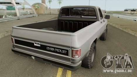 Chevrolet Silverado (1983-1989) pour GTA San Andreas