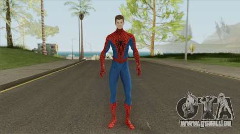 Spider-Man (Unmasked) V2 pour GTA San Andreas