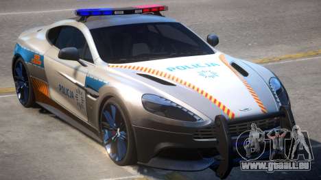 AM Vanquish Police für GTA 4