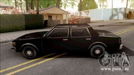 Declasse Brigham FBI pour GTA San Andreas