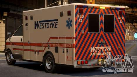 Ambulance Westdyke EMS für GTA 4