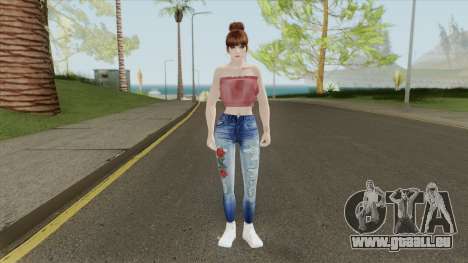 Kasumi V11 pour GTA San Andreas