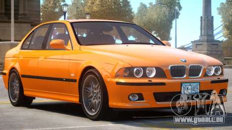 BMW M5 E39 V1.2 für GTA 4