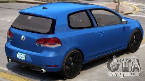 Volkswagen Golf R2 pour GTA 4