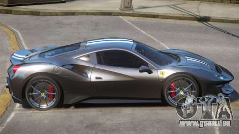2019 Ferrari 488 Pista für GTA 4