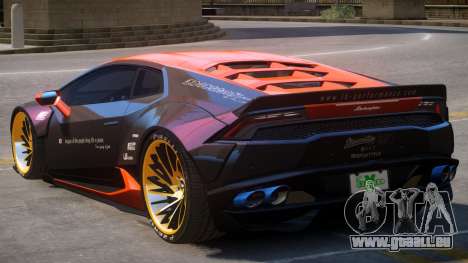 Lamborghini Huracan PJ1 für GTA 4