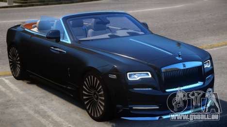 2016 Rolls Royce Dawn Onyx Concept für GTA 4