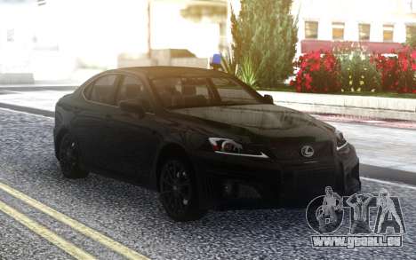 Lexus IS250 2007 für GTA San Andreas