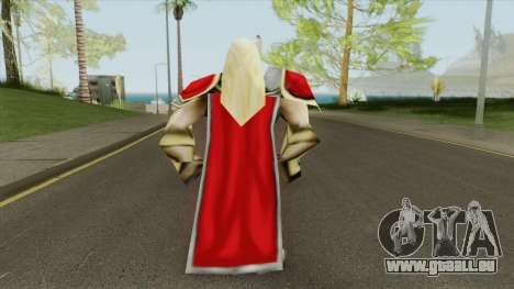 Arthas V2 (Warcraft III RoC) für GTA San Andreas
