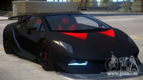 Lamborghini SE PJ1 für GTA 4