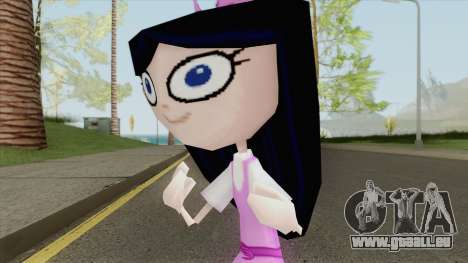 Isabella (Phineas And Ferb) für GTA San Andreas